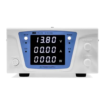 MFJ PC-205 Fuente de Alimentación Regulable 0-15V / 0-20A