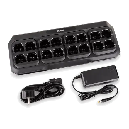 Hytera CM11 cargador múltiple para 16 Hytera S1 mini