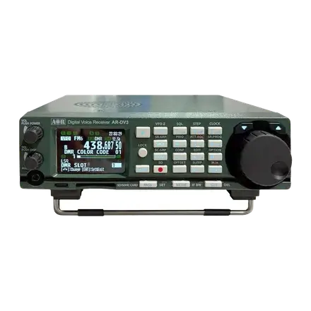 AOR AR-DV3 – Receptor Digital de Banda Ancha 100kHz-3GHz