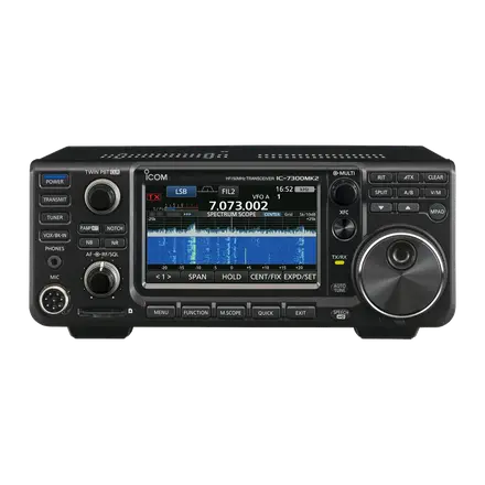 Icom IC-7300 MK2 Transceptor móvil HF
