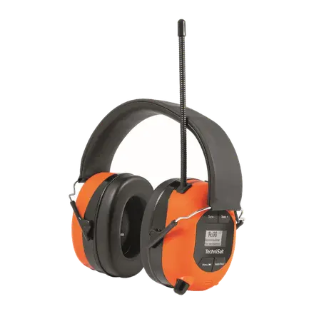 TechniSat – Auriculares Stereoman DAB+ OD estéreo DAB+/FM con Bluetooth Outdoor