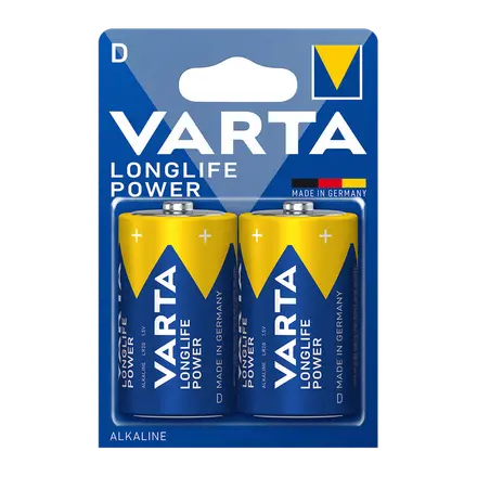 Varta Longlife Power Pila Alcalina D B2