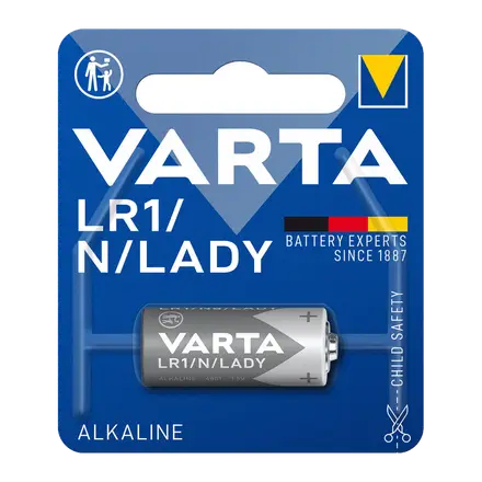 Varta Alcalina Pila LR1 B1