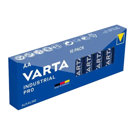 Varta Pila Alcalina Industrial AA P10
