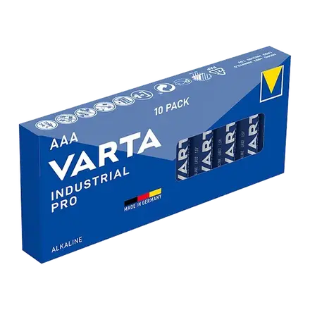 Varta Micropila Alcalina Industrial AAA P10