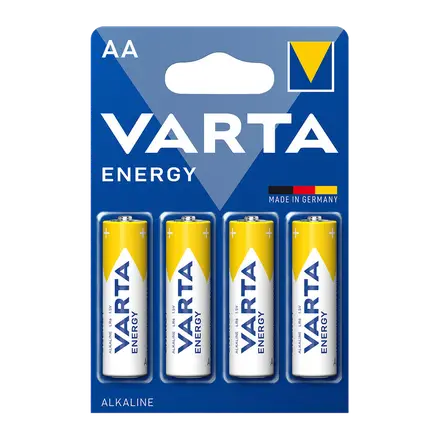 Varta Energy Pila Alcalina AA (1,5V) B4