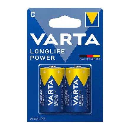 Varta Longlife Power Pila Alcalina C B2