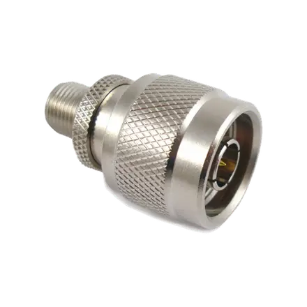 Adaptador Coaxial N Macho a F Hembra NR-2088 para Splitter y Antena IA-W3