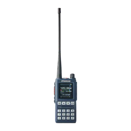 Dynascan UV-101 walkie doble banda VHF/UHF para radioaficionado