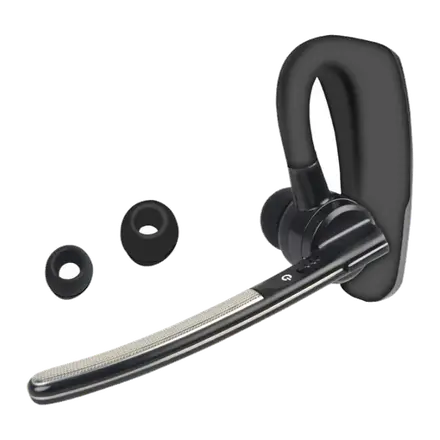 AnyTone Q8 auricular BT Inalámbrico con PTT, tipo gancho