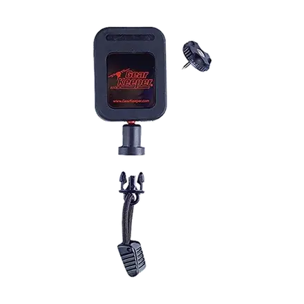 GearKeeper RT2-4022 Fire Mic retráctil sujección clip solapa (CB / radio)