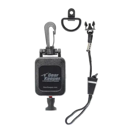 GearKeeper RT4-4112 Soporte ajustable y retráctil para micrófono de Mano de emisoras de Radio CB