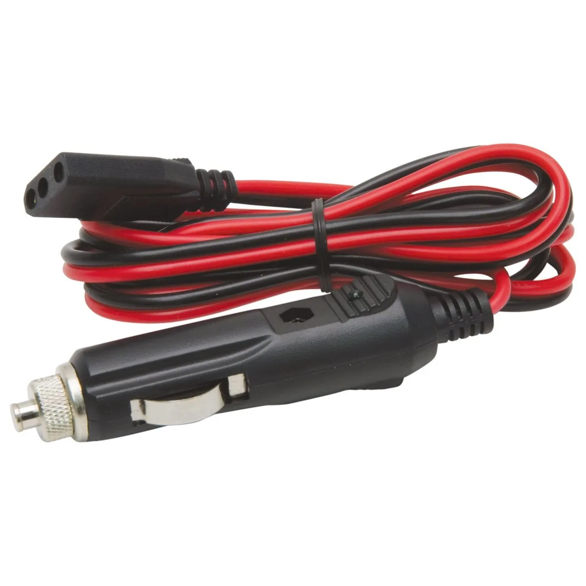 Cable de Alimentación 3 Pin-Plug para Emisoras CB con Toma de Mechero 12V